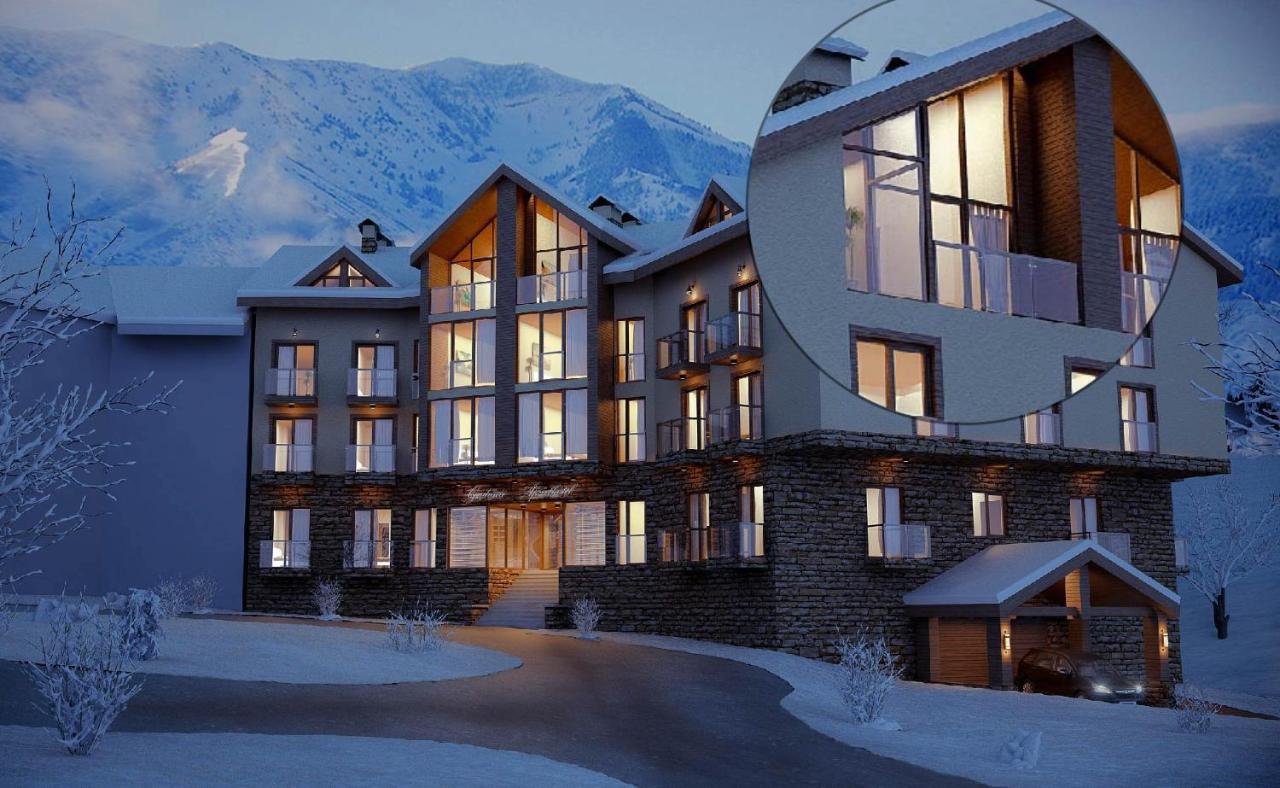 Duplex Apartment In New Gudauri Near Gondola Экстерьер фото