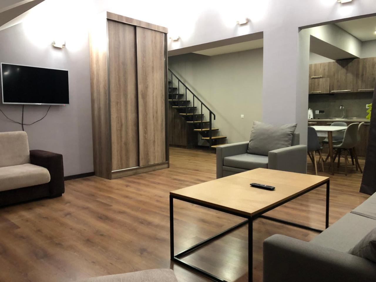 Duplex Apartment In New Gudauri Near Gondola Экстерьер фото
