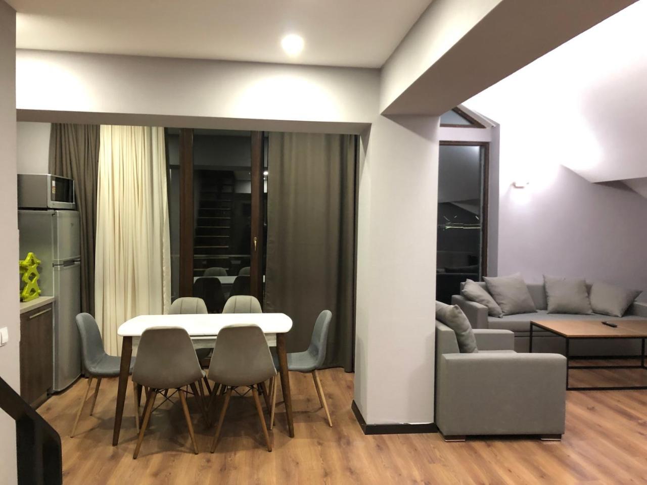 Duplex Apartment In New Gudauri Near Gondola Экстерьер фото